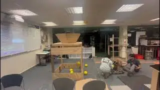 FRC 9280 2026 | Alphabot shooter test 1