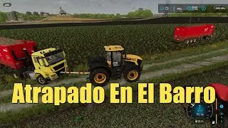 Atrapado En El Barro  /  Tow Bar  /  FS22