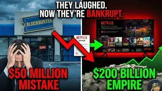 The $50 Million Mistake That Killed Blockbuster ✅