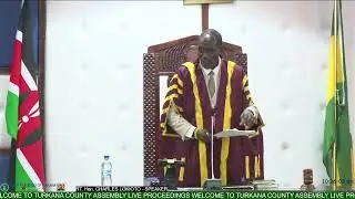 County Assembly Turkana Live Stream