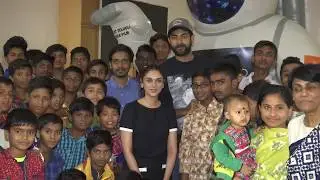 Antariksham Movie Special Show | Valmiki Foundation | Varun Tej | Aditi Rao Hydari