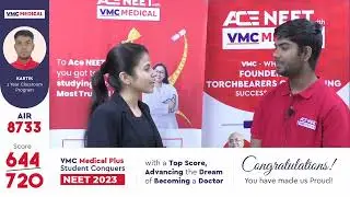 Kartik Outstanding Performance in NEET UG 2023 | #neet2023 #neetresult2023  @VMCMEDICAL