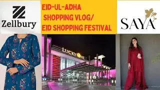 ||Eid Shopping Vlog 🛍️||Eid Shopping Festival|| Brands Before Eid|| Special Vlog|| Daily Vlog|