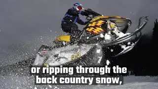 Before You Take It For A Spin! Get Snowmobile Insurance!