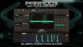 Paradox Sektor VST Expansion Sound Demonstration
