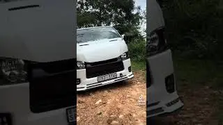 kdh modified #RISI #srilanka Sri#kdh#modifiedVehicles#4&times;4 #kdh #automobile #modifiedvehicles #kdh