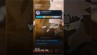 Kakashi Sees Minato In Naruto☠️|Nithoride