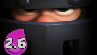 2.6 Mega Knight cycle for the WIN 👑