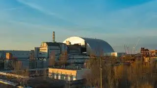 Timelapse video of Chernobyl Arch sliding | Documentary