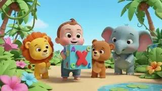 ABC Surprise Box with Animals Song for Kids | Learn Alphabet & Animals Sing-Along Nursery Rhymes 🅰️🦁