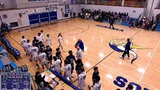 JV Boys Basketball VS SPF
