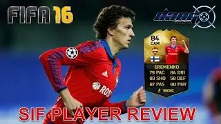FIFA 16 SIF ROMAN EREMENKO PLAYER REVIEW + STATS
