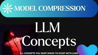 036 Model Compression | LLM concepts under 60 seconds | Model Optimization and Efficiency