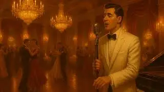 &ldquo;Golden Waltz &mdash; 1 Hour of 1940s Ballroom Jazz&rdquo;