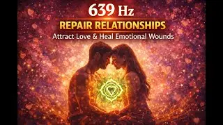 Heart Chakra Activation (639 Hz) | Deep Emotional Healing