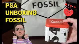 Unboxing FOSSIL | Sydney Satchel