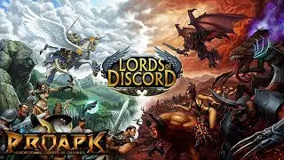 Lords of discord Apk+Data Android Game