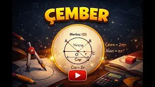 DERS:5 ÇEMBERDE UZUNLUK SORU ÇÖZÜMÜ