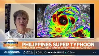 Thousands evacuated in the Philippines ahead of Super Typhoon Mangkhut