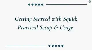 Configuring a Proxy-Cache with Squid