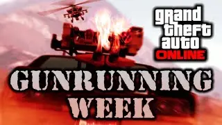 GTA Online Gunrunning Event Week: Triple Money, Sell Mission Bonuses, and More!