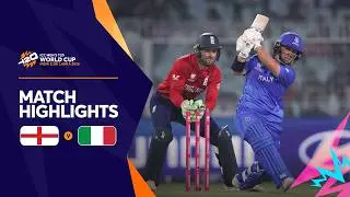 England v Italy | Match Highlights | T20WC 2026