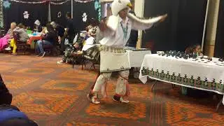 Tradition Pueblo eagle dance. Winter market 2019 #eagledance #nativeamerican #tradition