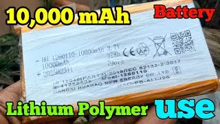 10,000 mAh Lithium Polymer Battery Charging use? | Electronics Verma 