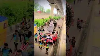 New Kanwar Yatra New 2025 #trending #viral #youtubeshorts #kawadyatra2025 #shorts #bholenath #foryou
