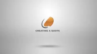 Creating a Quote - 1CRM