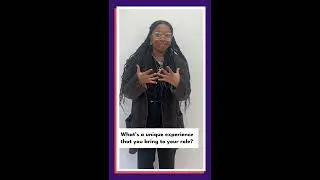 KCLSU Elections 2023 - Meet the Candidates: Sharon Yusuf Adam for VP Education (Health)