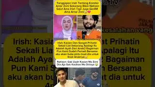 tanggapan irish bella tentang amar zoni #irishbella #amarzoni