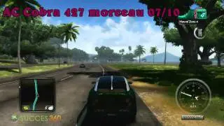 Test Drive Unlimited 2 emplacement des carcasses Hawaï Zone 4