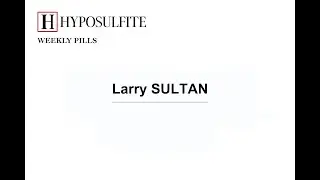 Larry Sultan - Weekly Pills - Hyposulfite