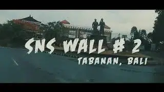 SNS Wall #2 Bali Graffiti
