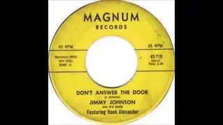 Don't Answer The Door Part 1   Jimmy Johnson and his Band  feat  Hank Alexander