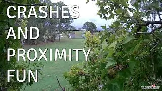 Crashes And Fun Proximity - Dimika Action Camera // Blackout Mini H Quad // MN1806 // CC3D