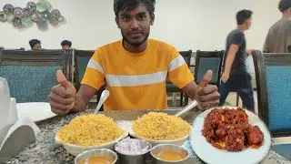 #Muttonkushka and chicken Manchurian 😋💯 #மட்டன்குஷ்காசிக்கன் மஞ்சூரியன்