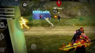 KETEMU BANG LETDA HYPER DI RANK BERMUDA 🔥#letda #letdahyper #freefire