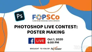 Photoshop LIVE Contest | FOPSCo Academy