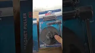 MAGNET PULLER, MOTOR BEBEK