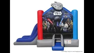 Star Wars Combo Bounce House Rental |  Pennsylvania and Maryland Event Rentals