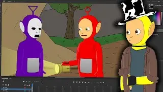 Behind the scenes of Po Death - Slendytubbies 3
