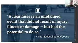 Quality Control Management Course | Sentinel and Near Miss Events