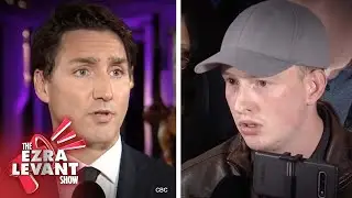 Keean Bexte: Approved journalists given more leeway with questioning politicians | Ezra Levant