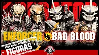 NECA PACK Enforcer Vs. BadBlood Predator 2019 | Melhores Figuras #7
