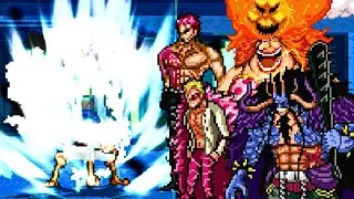 Luffy vs Villains One Piece | Mugen