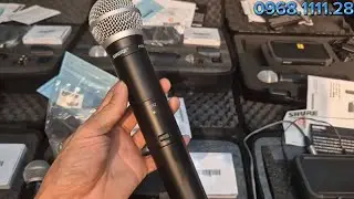 Đây mới là micro shure xịn. Bao phê luôn. Bảo hành 1 năm. Gửi hàng miễn ship toàn quốc