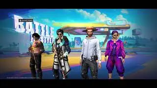 Playing free fire  in my noob I'd😀😀