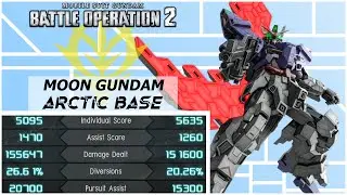 GBO2: Moon Gundam [Pre-Buff], Arctic Base